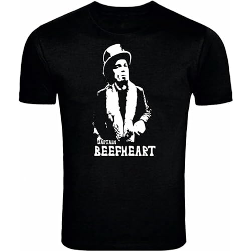 Photo de Captain Beefheart T-Shirt - Avant-Garde Rock Icon, Retro, 60'S, 70 XXL