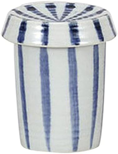 Set of 10, Fillet Sake, Kuresu Tokusa Fillet Sake (Extra Large), 3.5 x 4.1 inches (8.8 x 10.3 cm), Earth, Restaurant, Ryokan, Japanese Tableware, Restaurant, Commercial Use, Tableware, Tableware