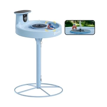 Smart Bird Baths WiFi Connected That Will Transform Your Garden Experience 2 smart bird baths wifi connected