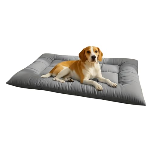 Alfombrilla de refrigeración para perros - 75 x 50 cm XL Pet Cooling Pad para perros y gatos | Super suave y gruesa de poliéster para cama de verano con una base antideslizante, cómodo cojín de sofá