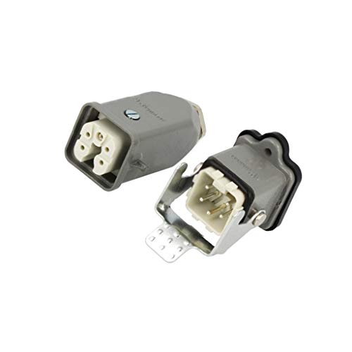 Connecteur HDC Molex 93603-0032 robuste 4+PE pôles taille 3A