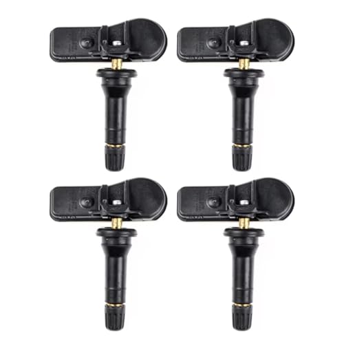 Capteur de pression des pneus 4 pièces compatible Peugeot 207 301 3008 5008 valve de pneu TPMS