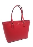 Kate Spade New York Laurel Way Medium Dally Saffiano Leather Tote (Candied Cherry)