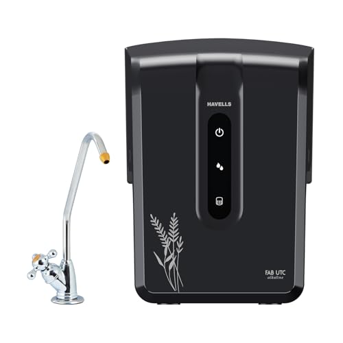 Image of Havells FAB UTC (Under The Counter) Alkaline Water Purifier RO+UV+Alkaline |Copper+Zn+Mg | 9 Stage Purification, 7L SS Tank, Suitable for all water sources, 33% Higher Water Recovery, up to 2000 TDS
