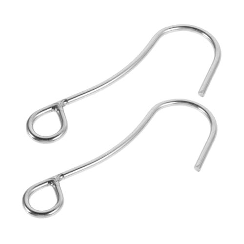 VICASKY 2pcs Heavy Duty Stainless Steel Diving Hook Single Scuba Hook for Drift Diving Underwater Scuba Diving Equipment Accessories