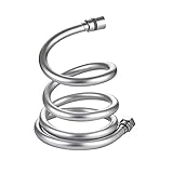Hochdruck-PVC-glatter Duschschlauch 1,5 M / 2 M / 3 Mt flexibler Anti-Wickel-Handkopf-Badteile-Zubehör-300 cm