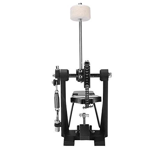 Pédales de grosse caisse à pied, ensemble d'accessoires de pédale de grosse caisse à percussion Pro Foot, Pédale de grosse caisse à coup de pied simple et pratique