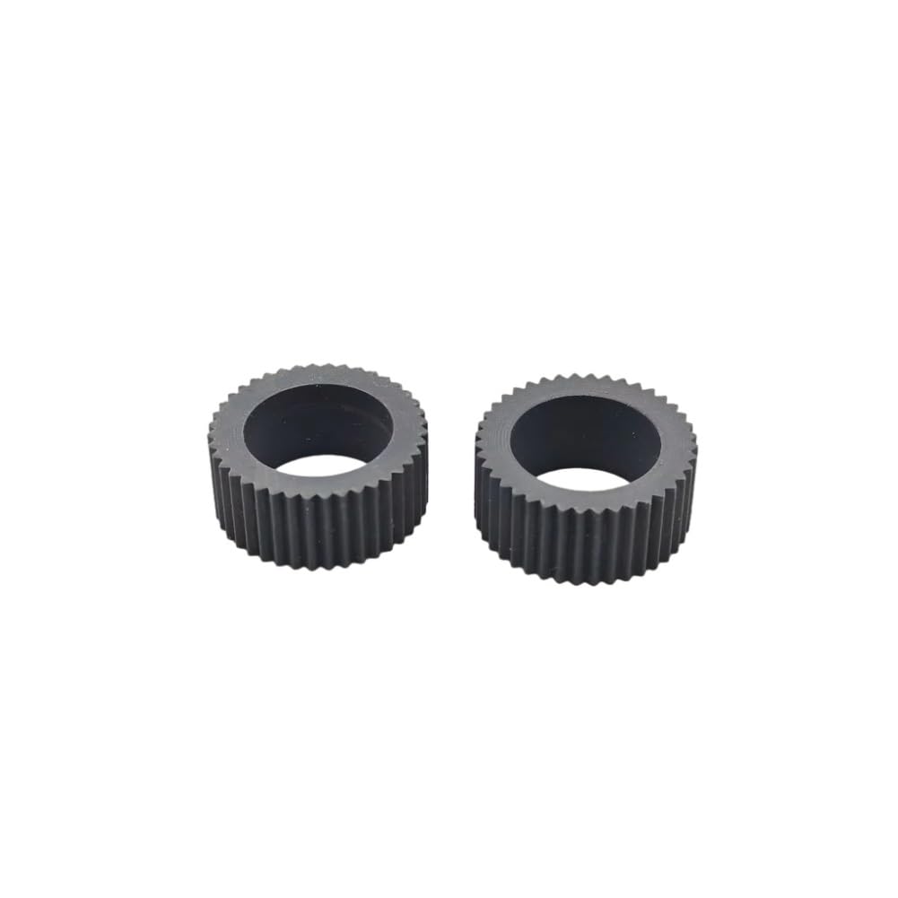 OKJIEER Rouleau de ramassage d'alimentation en Papier Compatible pour Canon, MG 2180 2580 3180 3570 3580 3680 5480 5580 5680 6180 6280 6380 6400 6530 6680 6730 6880(1X 7mm Tire)