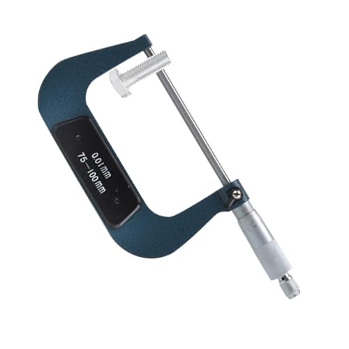 Micrometro esterno, Micrometro di precisione | Lega Rapido Micrometro | Scale Clear Scene, Spessore di risoluzione, Strumento Industriale per Lavoro