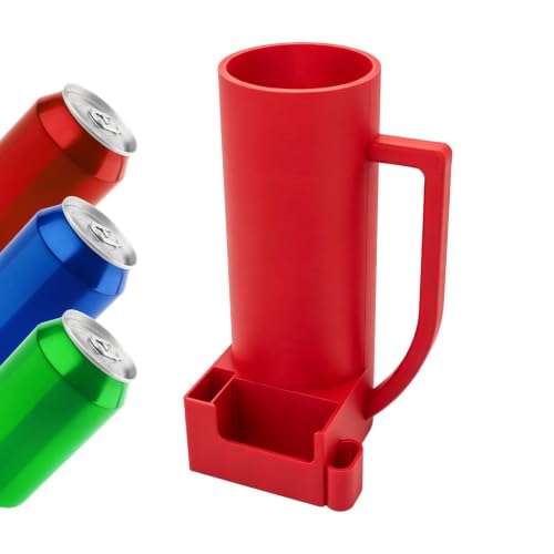 Portavasos aislante de latas portátil y elegante para camping y playa 8