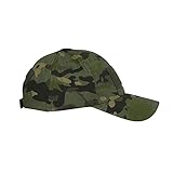 Zylione Telas de Tapas Ajustables Fuera de Chica Y Gorros (Green, One Size)