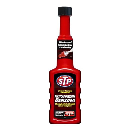 STP 53200IT STP Pulitore Iniettori Benzina, Trasparente, 200 ml