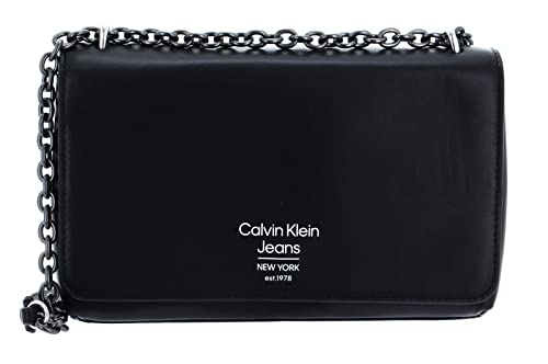 Calvin Klein Rabat sculpté Ew Conv25 Spec, Sacs Femme, Noir, Taille Unique