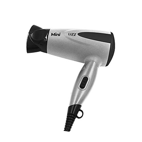 Secador Mini Lizz Professional, Jf1002, Prata