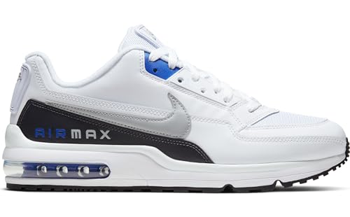 Nike Herren Air Max Ltd 3 Running Shoe, White Lt Smoke Grey Game Royal, 48.5 EU