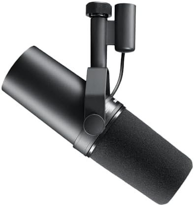 Amazon.co.jp: SHURE シュア ダイナミックマイク SM7B 