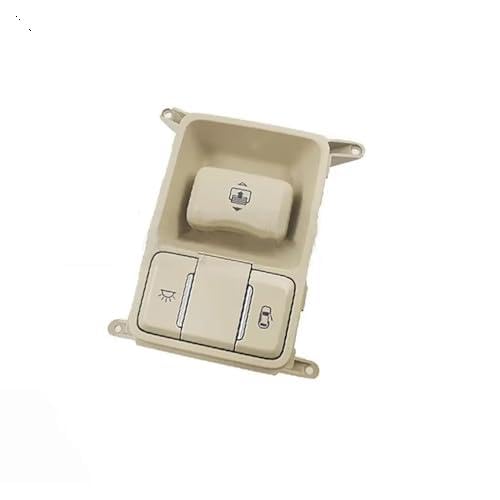 Car Reading Light Sunroof Switch for Geely Emgrand GL GS 2016 2017,Car Interior Overhead Console Dome Light Reading Lamp Sunroof Switch Parts.,B-GS(Normal/B-)