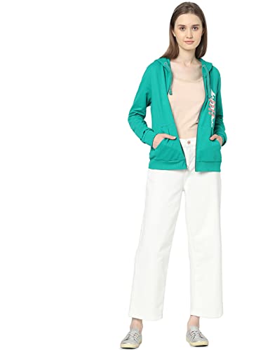 Image of VERO Moda Women's Cotton Hooded Neck Sweatshirt