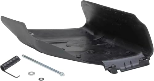 ACTIVLIFE for 42 Deck Mower Grass Deflector Shield Fits Craftsm Husqv Poulan AYP w/Hardware