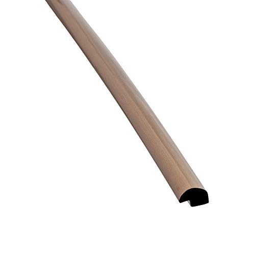 Aspect 24 in. Decorative Vinyl Trim (Bronze)
