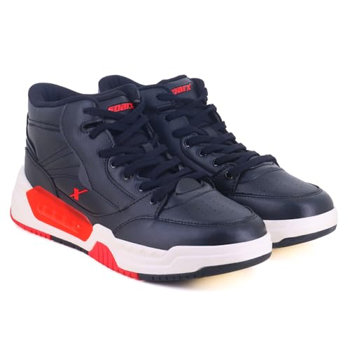 SPARX SM-1025 Men's Red Casual Shoes - Image 6