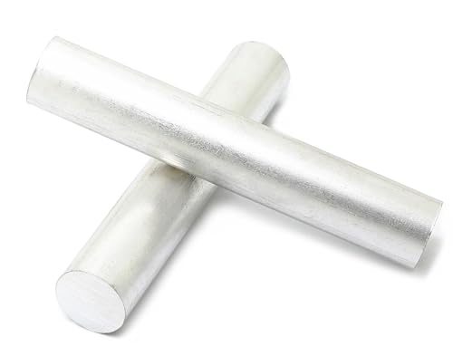 Ferro Rod 2Pcs 99.99% Magnesium Metal Rod Mg 9 cm x 1.6 cm High Purity Outdoor Help with Fire Starter Survival Emergency Rod Well Camping Hiking. Light with Spark