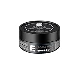 E Elegance Hair Products - Aqua Hair Styling Wax - V Strength – Strong Hold, High Shine, Wet Look, Grey/4.73 oz