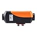 VEVOR 8KW Diesel Heater, DC12-24V, Fast Heating Diesel Air Heater, with Remote Control and Color Digital Display, 10L Fuel Tank, Low Noise, Voice Announcement, for RV, Truck, Boat and Trailer