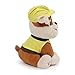 GUND Paw Patrol Rubble in Uniform Plush Stuffed Animal Dog, Yellow, 9