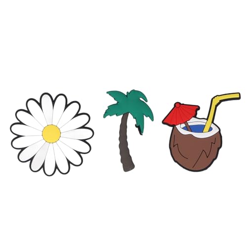 EVTSCAN BEACH BAG CHARMS DECORATIONS CARTOON PATTERNS INSERT BAG ACCESSORIES HANDMADE UNIQUE STYLE