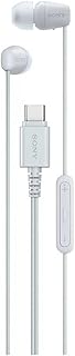 Sony IER‑EX15C USB‑C Wired Earbuds with Mic – Lightweight In‑Ear Headphones for Android, iPhone, Laptop & PC – Tangle‑Free... Price In India