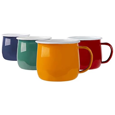 Argon Tableware Enamel Belly Mugs Cover