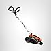 WORX WG896 12 Amp 7.5 Inch Corded Electric Lawn Edger & Trencher, Orange and Black