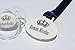Personalized Gift - Personalized Pacifier Pacifier and Pacifier Clip White (0-6 Months & 6-18 Months Available) Royal Crown BPA-Free CAN BE STERILIZED - More Ribbon Color Options Same Day Dispatch