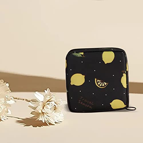 Colcolo de armazenamento de guardanapos sanitários femininos, bolsas de período, forros de enfermage