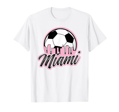 Miami Soccer fans-related products T-Shirt