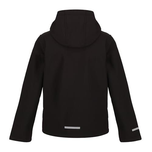 Veste softshell garçon 3 couches Ablaze Regatta coupe-vent et déperlante