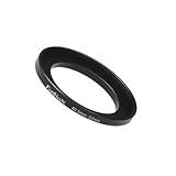 Tamaño de 40.5 - 52 mm Fotodiox filtro adaptador de anillo, metal anodizado 52mm Negro-40.5 mm, 40.5-52 mm [Cámara]