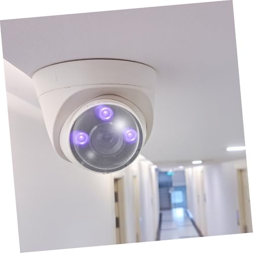 Protección de seguridad para cámaras con cubierta transparente antilluvia 5