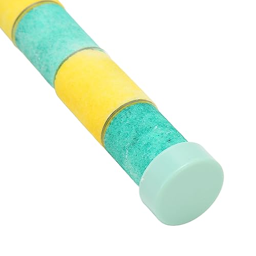 Fydun Papagaio Quartzo Areia Poleiro Pata Bico Moagem Pet Gaiola Suporte para Pássaro Papagaio Periq