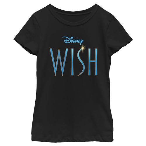 T-Shirt Disney Wish Fille, cadeau d'anniversaire parfait
