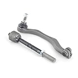 Ensemble de biellette de direction for crémaillère de direction R55, R56, R57, R58, R59, ONE, S, JCW, ALL4, 32106778547 et 32106778548(Left)