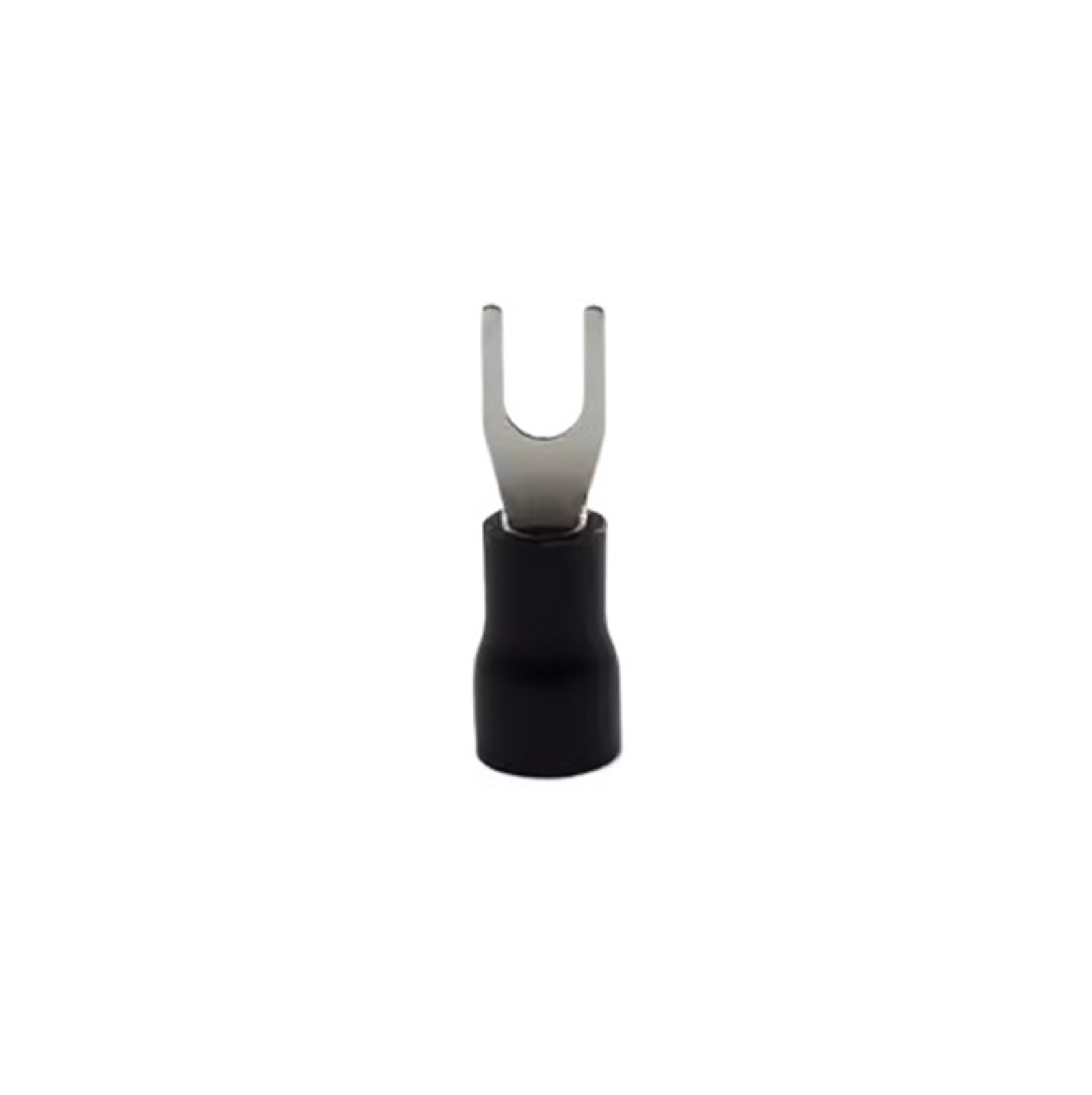 Terminal SV3.5-5 negro de horquilla preaislado contra fallos 2