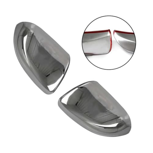 Coque rétroviseur argenté brillant pour les trajets en Vito W447