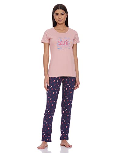 Image of Rupa Women Cotton Pajama Set