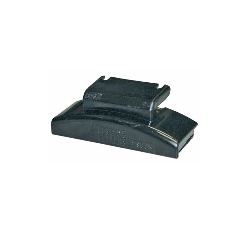 LUTH Premium Profi Parts Tirador de puerta negro compatible con Indesit C00097344 para lavavajillas
