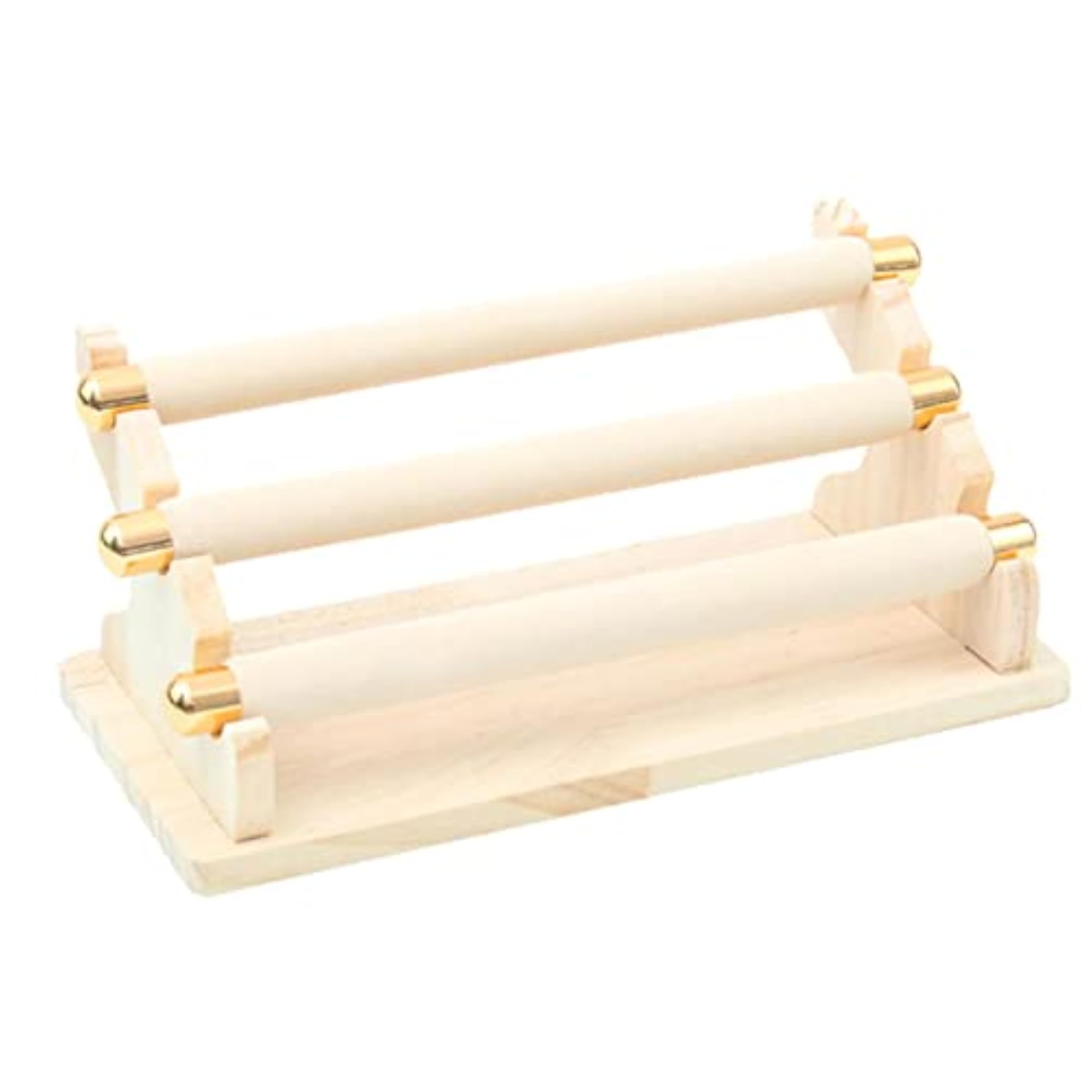 Freestanding Rings Display Holder Showcase Holder for Home