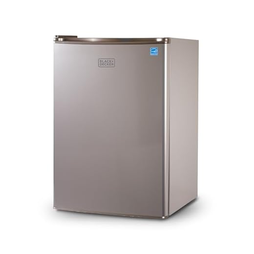 BLACK+DECKER 2.5 Cu. Ft. Compact Refrigerator