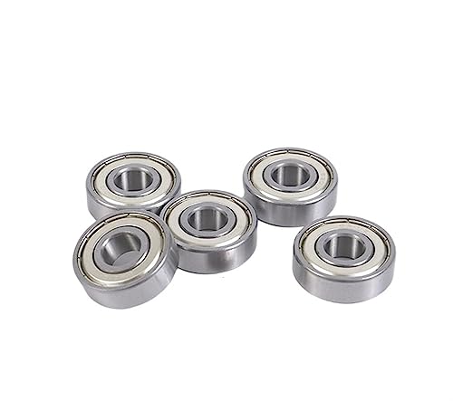 Roulement 6201ZZ ABEC 5 anti-poussière : réparez vos outils avec ce lot de 5 pièces
