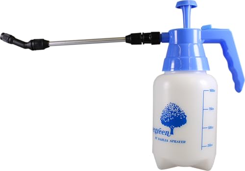マルハチ産業(Maruhachisangyou) 蓄圧式スプレー 1L ハイパー ロングロータリー #629 除草剤噴霧 農薬噴霧 霧吹き 液肥噴霧 園芸用霧吹き
